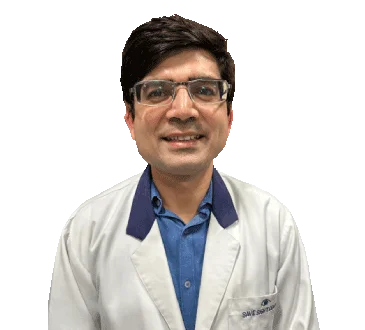 Dr. Ankit Malhotra is Phacoemulsification, LASIK, Glaucoma, and Anterior Segment Specialist