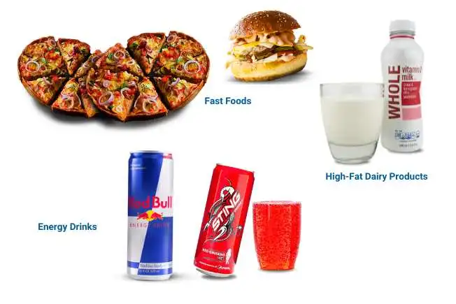 fast-food-high-fat-products-energy-drinks