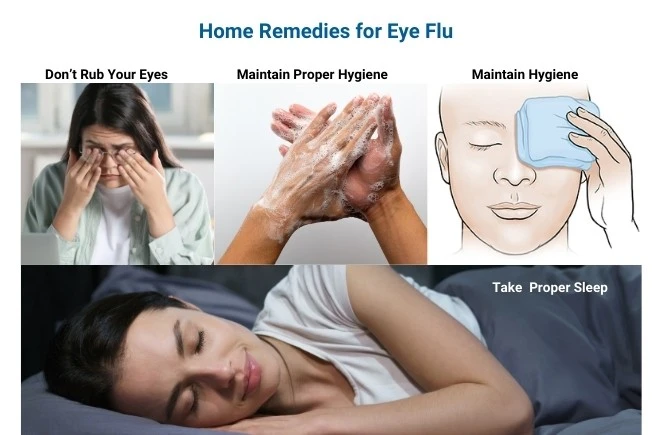 Home Remedies for Eye Flu
