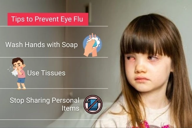 Tips to Prevent Eye Flu