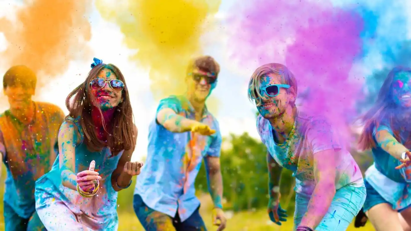 Eye Care tips for holi celebrations