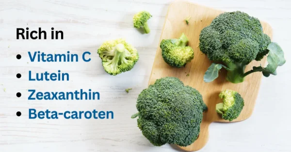 Broccoli Provides Diverse Eye-Boosting Nutrients