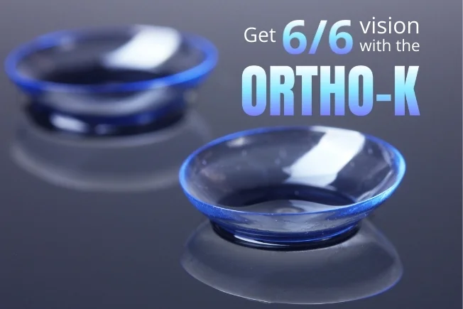 Ortho k lenses delhi