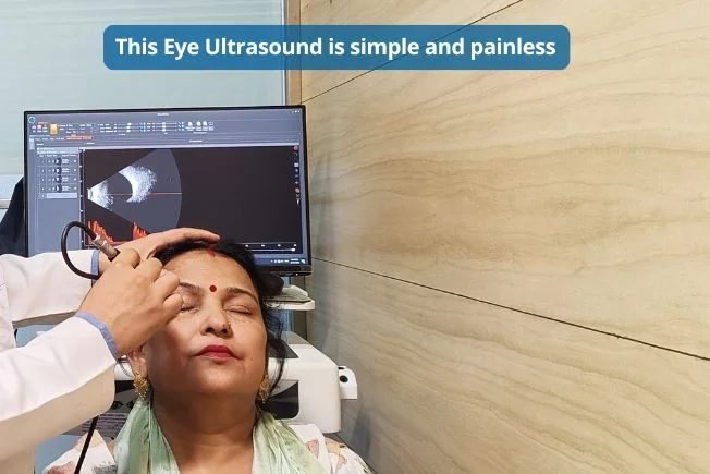 Procedure of Eye Ultrasound