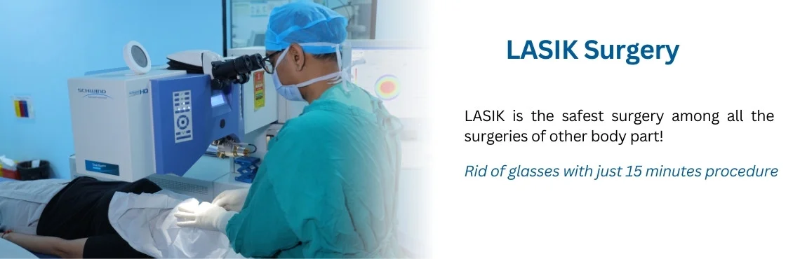 Best Lasik surgery in Delhi