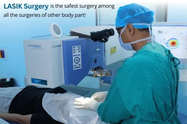 Best Lasik surgery in Delhi