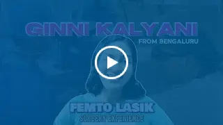 Ginni Lasik Experience