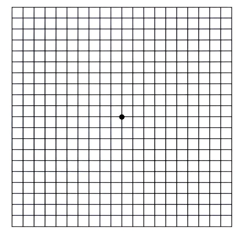 Amsler Grid Chart