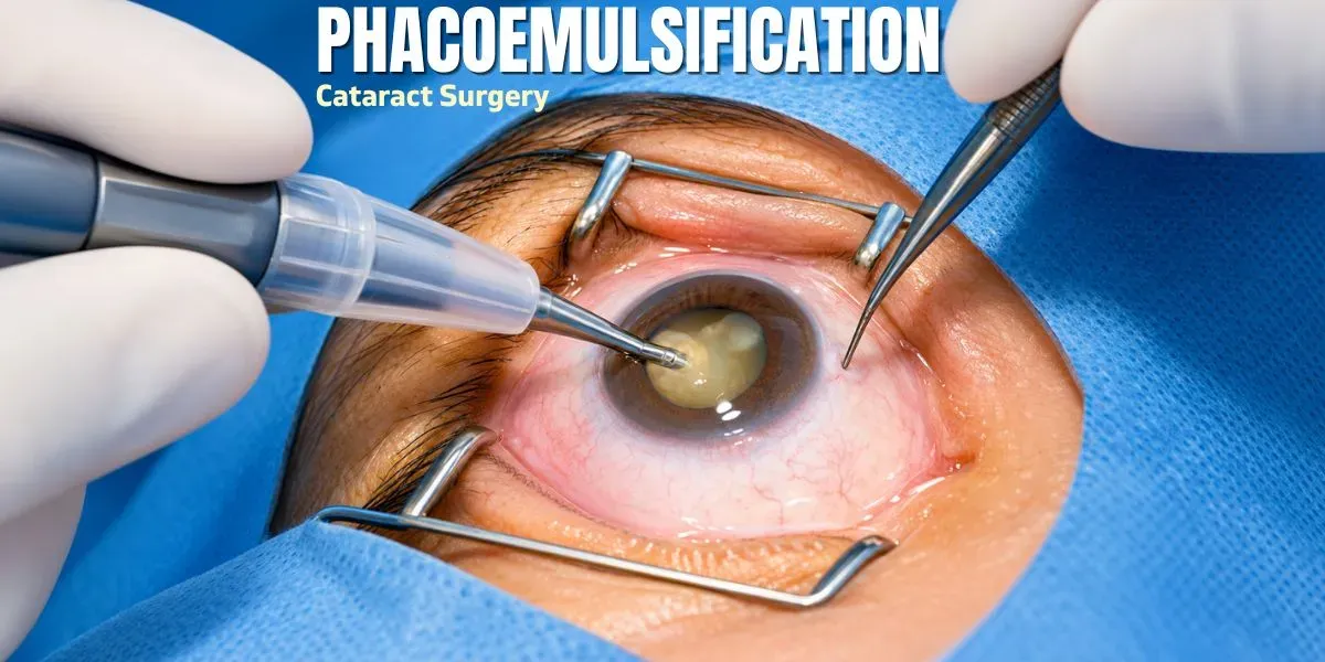 Phacoemulsification cataract surgery in Delhi