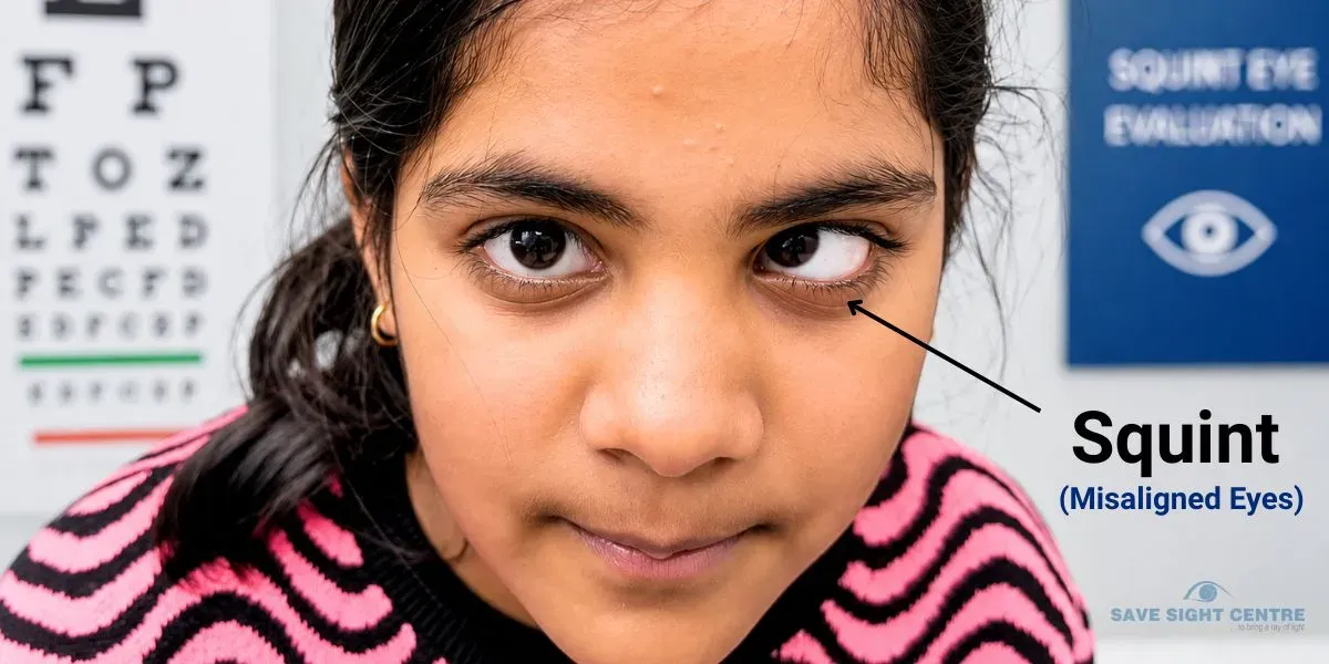 Squint (strabismus) treatment for misaligned eyes in Delhi