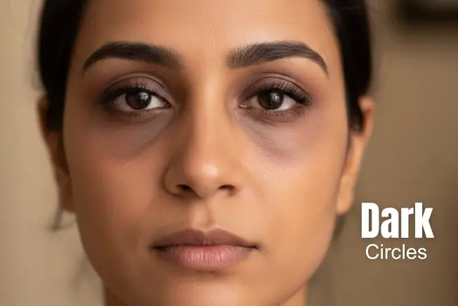 Dark circles under the eyes causes and treatment