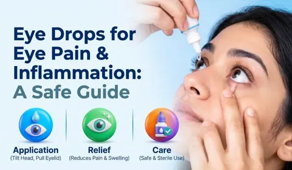 Eye Drops for Eye Pain & Inflammation: A Safe Guide