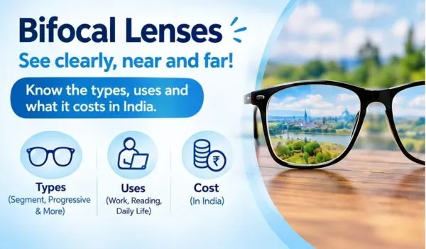 Bifocal Lenses: Types, Uses & Cost in India