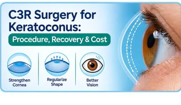 C3R Surgery for Keratoconus: Procedure, Recovery & Cost