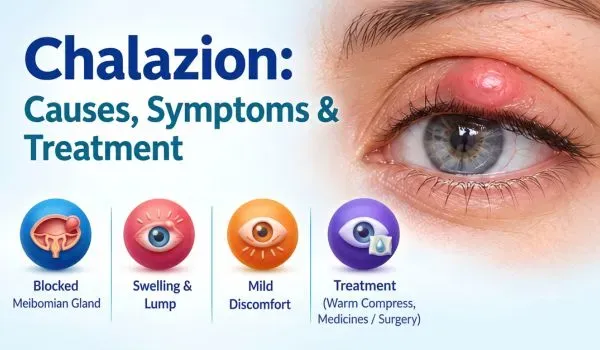 Chalazion: Causes, Symptoms & Treatment