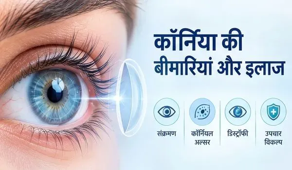 कॉर्निया की बीमारियां और इलाज