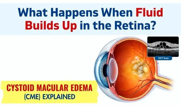 Cystoid Macular Edema (CME): Causes, Symptoms & Treatment | Save Sight Centre