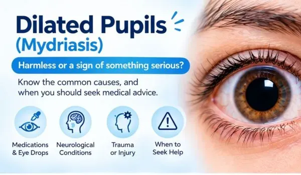 Dilated Pupils (Mydriasis): Causes & When to Worry
