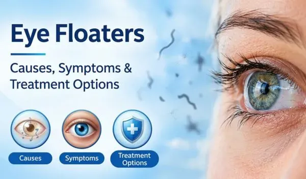 Eye Floaters: Causes, Symptoms & Treatment Options