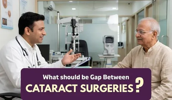 How Long to Wait Between Cataract Surgeries? Recovery & Timing Guide | Save Sight Centre