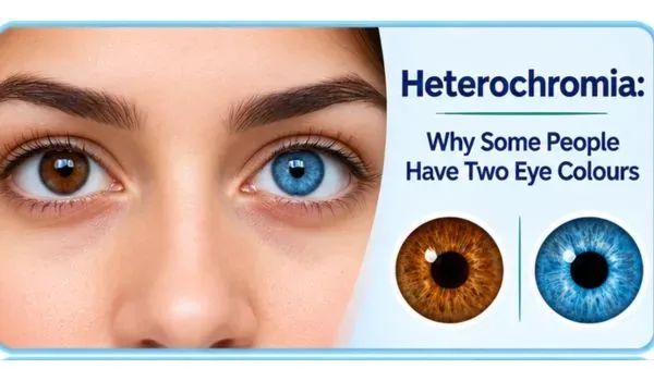 Heterochromia: Why Some People Have Two Eye Colours