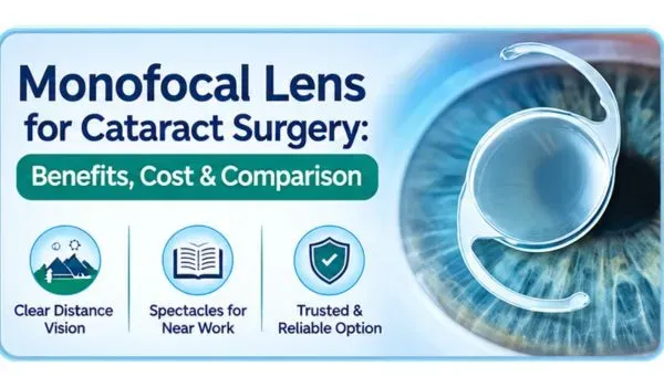Monofocal Lens for Cataract Surgery: Benefits, Cost & Comparison