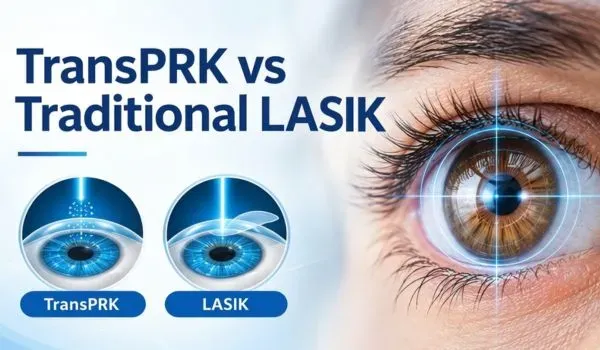 TransPRK vs LASIK: Which Laser Eye Surgery Is Right for You?