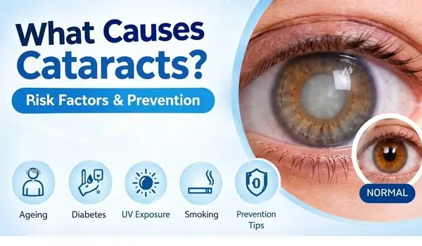 What Causes Cataracts? Risk Factors & Prevention