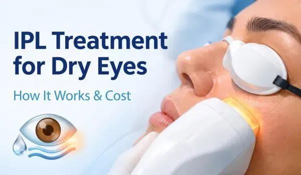 IPL Treatment for Dry Eyes: How It Works, Cost & What to Expect