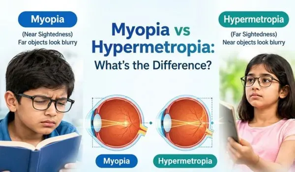 Myopia vs Hypermetropia: What's the Difference?
