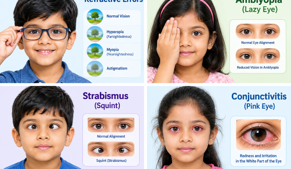 Myopia Control Glasses