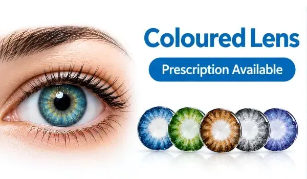 Coloured Lens