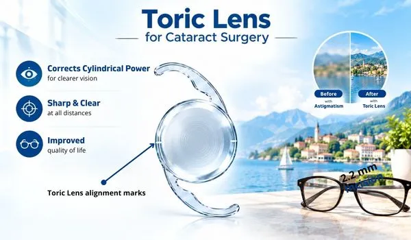 Toric IOL